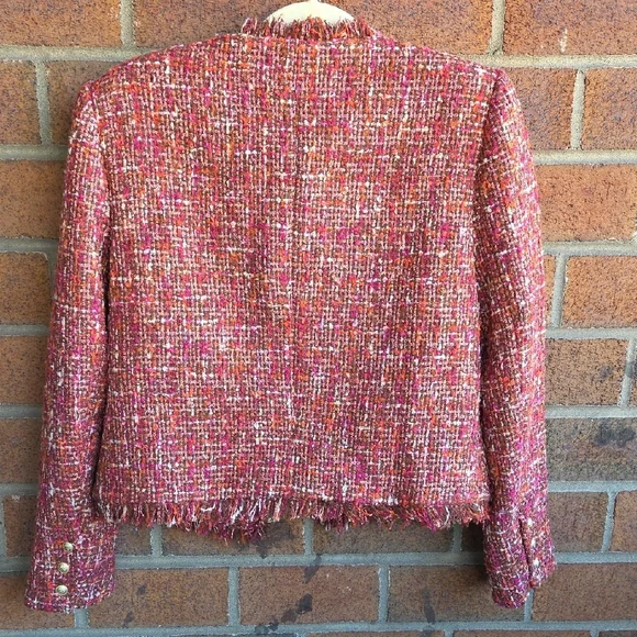 L'AGENCE Angelina Tweed Jacket - Picture 5 of 11